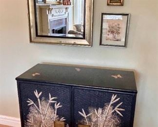 Asian Cabinet Decor