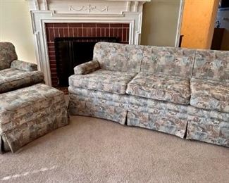 LowProfile Sofa  Armchair Set