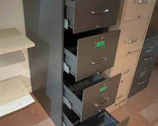 Metal File Cabinets