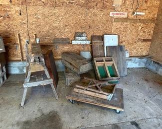 Old Heavy Wood Stuff