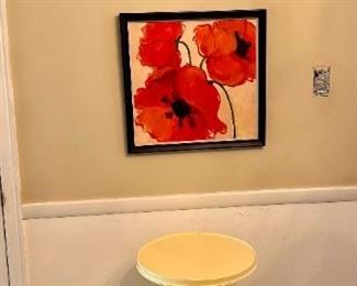 Tiered Table Paintings On Canvas