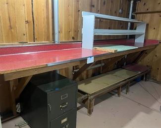 Vintage 12ft Long Countertop Trim