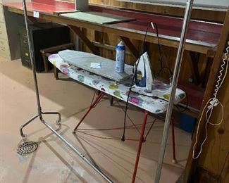 Vintage Ironing Board Plus