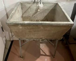 Vintage Utility Sink