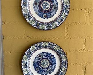 Decorating plates 