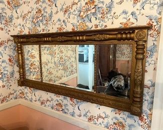 Large vintage mirror 