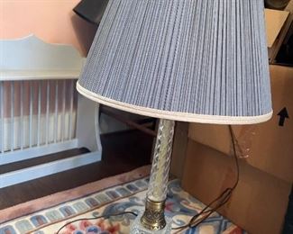 1 of 2 lamps 