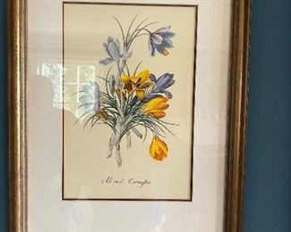 1 of 2 floral prints 