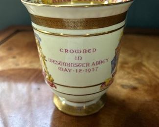 PARAGON KING GEORGE VI QUEEN ELIZABETH 1937