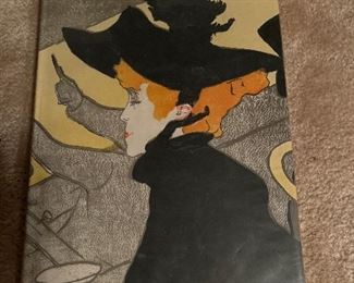 RARE First Edition The Posters of Toulouse-Lautrec Andre Sauret 1966 Julien