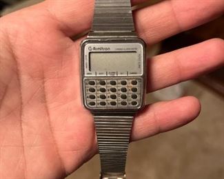 VINTAGE ARMITRON CHRONO Alarm-Chrono Men's Vintage LCD 40/6359N