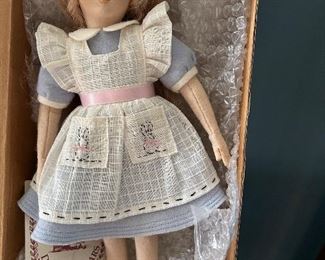 Maggie Made Doll 1995 