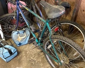 Roadmaster MT. Zone men’s 26” bike and Terri 800 Sport 