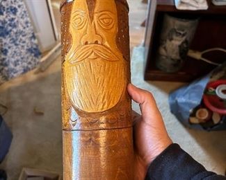 Wine bottle holder from Europe 