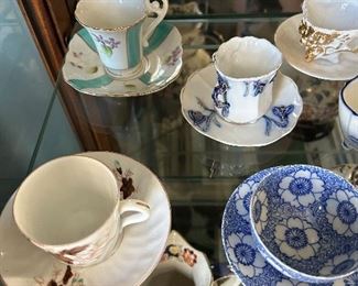 Vintage tea cups 