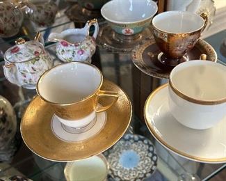 Tea  cups 