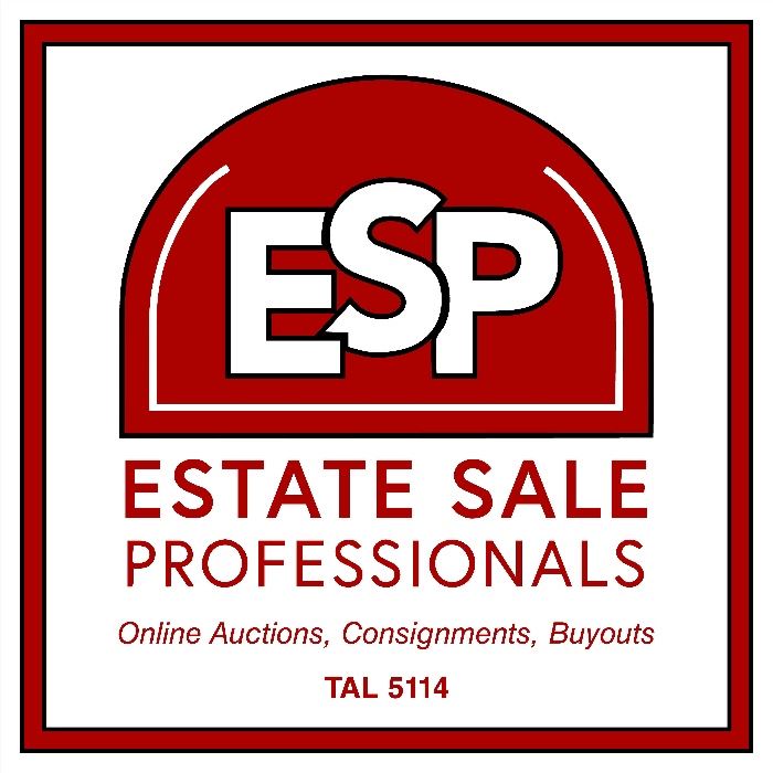 Estate Sale Professionals red square Logo