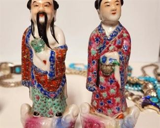 Chinese Porcelain Figurines