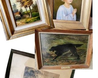 Antique Art, Paintings , Prints