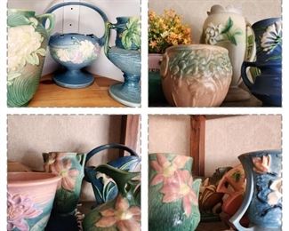 Roseville pottery