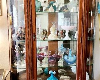 Antique Cabinet with Lock