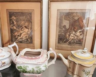 18th C French  Prints