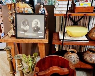 Antique Chinese Water Bucket