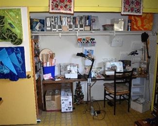 Sewing Room Overview