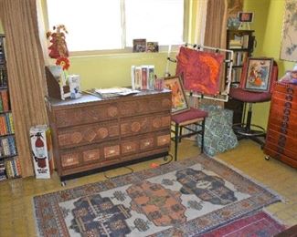 Sewing Room Overview