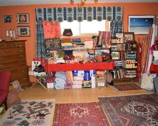 Bedroom/Fabric/Linens Room Overview