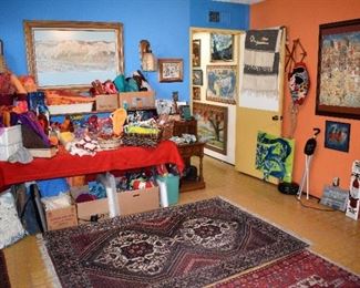 Bedroom/Fabric/Linens Room Overview