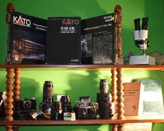 TRAIN ITEMS were removed after photos were taken, SORRY>