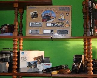 TRAIN ITEMS were removed after photos were taken, SORRY>