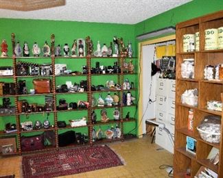 Collection of Jim Beam Bottle LAST MINUTE ADDITION>