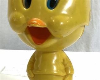 Collectible Vtg TWEETY BIRD Pull Cord Toy, 1978
