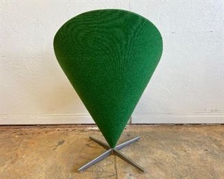 Verner Paton cone chair