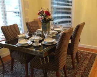 Dining Table w/4 chairs