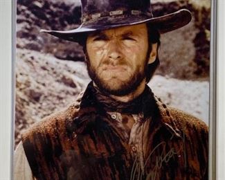 Offers Welcome! Clint Eastwood Autographed Two Mules for Sister Sara stock photo With Certification of Authenticity for the Signature +Wild Horse Painting + 2 photos 8”x10” For inquiries about the listing or if you are selling your gold or silver, please text or call 7032689529 or visit the Tysons Jewelry Store at 8373 Leesburg Pike #12, Vienna Virginia 22182