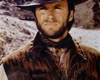 Offers Welcome! Clint Eastwood Autographed Two Mules for Sister Sara stock photo With Certification of Authenticity for the Signature +Wild Horse Painting + 2 photos 8”x10” For inquiries about the listing or if you are selling your gold or silver, please text or call 7032689529 or visit the Tysons Jewelry Store at 8373 Leesburg Pike #12, Vienna Virginia 22182