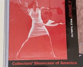 Offers Welcome! Jennie Finch Signed Softball Poster Autograph Ticket Olympics 08 Silver 04 Gold 11208 26.5”x18.5” For inquiries about the listing or if you are selling your gold or silver, please text or call 7032689529 or visit the Tysons Jewelry Store at 8373 Leesburg Pike #12, Vienna Virginia 22182