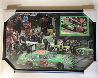 Offers Welcome! Nascar Bobby Labonte Signed Framed Poster Autograph 22”x32” For inquiries about the listing or if you are selling your gold or silver, please text or call 7032689529 or visit the Tysons Jewelry Store at 8373 Leesburg Pike #12, Vienna Virginia 22182