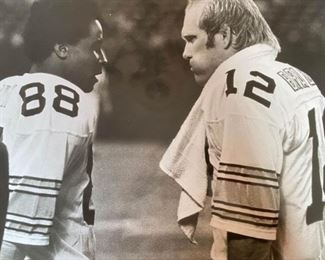 Offers Welcome! NFL Terry Bradshaw Signed Trading Card Lynn Swann, Terry Bradshaw Poster Pittsburgh Steelers 30”x20” For inquiries about the listing or if you are selling your gold or silver, please text or call 7032689529 or visit the Tysons Jewelry Store at 8373 Leesburg Pike #12, Vienna Virginia 22182