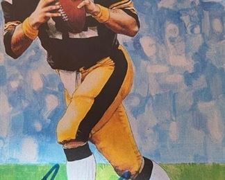 Offers Welcome! NFL Terry Bradshaw Signed Trading Card Lynn Swann, Terry Bradshaw Poster Pittsburgh Steelers 30”x20” For inquiries about the listing or if you are selling your gold or silver, please text or call 7032689529 or visit the Tysons Jewelry Store at 8373 Leesburg Pike #12, Vienna Virginia 22182