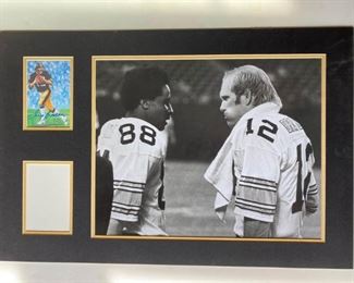 Offers Welcome! NFL Terry Bradshaw Signed Trading Card Lynn Swann, Terry Bradshaw Poster Pittsburgh Steelers 30”x20” For inquiries about the listing or if you are selling your gold or silver, please text or call 7032689529 or visit the Tysons Jewelry Store at 8373 Leesburg Pike #12, Vienna Virginia 22182