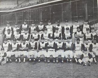 Offers Welcome! Pittsburgh Pirates Bill Mazeroski Steve Blass Signed Autograph 1970s Baseball Collection 24”x20” For inquiries about the listing or if you are selling your gold or silver, please text or call 7032689529 or visit the Tysons Jewelry Store at 8373 Leesburg Pike #12, Vienna Virginia 22182