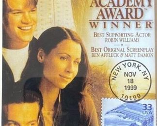 Offers Welcome! Robin Williams & Matt Damon Signed Autographs Good Will Hunting Framed Two Piece Set Ben Affleck Minnie Driver 22”x14” For inquiries about the listing or if you are selling your gold or silver, please text or call 7032689529 or visit the Tysons Jewelry Store at 8373 Leesburg Pike #12, Vienna Virginia 22182