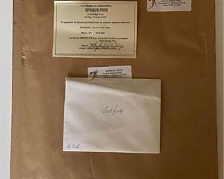 Offers Welcome! Signed & Framed Autograph Brett Hull Hockey Saint Louis Blues #16 With Certificate of Authenticity 12”x15” For inquiries about the listing or if you are selling your gold or silver, please text or call 7032689529 or visit the Tysons Jewelry Store at 8373 Leesburg Pike #12, Vienna Virginia 22182