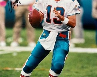 Offers Welcome! Signed Autograph Dan Marino #13 NFL Miami Dolphins Poster Collection 28”x22” For inquiries about the listing or if you are selling your gold or silver, please text or call 7032689529 or visit the Tysons Jewelry Store at 8373 Leesburg Pike #12, Vienna Virginia 22182