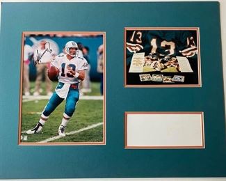Offers Welcome! Signed Autograph Dan Marino #13 NFL Miami Dolphins Poster Collection 28”x22” For inquiries about the listing or if you are selling your gold or silver, please text or call 7032689529 or visit the Tysons Jewelry Store at 8373 Leesburg Pike #12, Vienna Virginia 22182