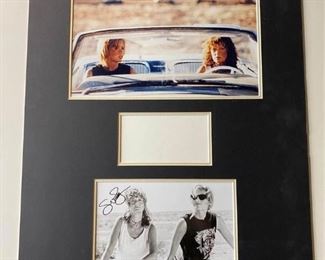 Offers Welcome! Signed Autograph Geena Davis and Susan Sarandon in Thelma & Louise 1991 Poster Collection 30”x20” For inquiries about the listing or if you are selling your gold or silver, please text or call 7032689529 or visit the Tysons Jewelry Store at 8373 Leesburg Pike #12, Vienna Virginia 22182